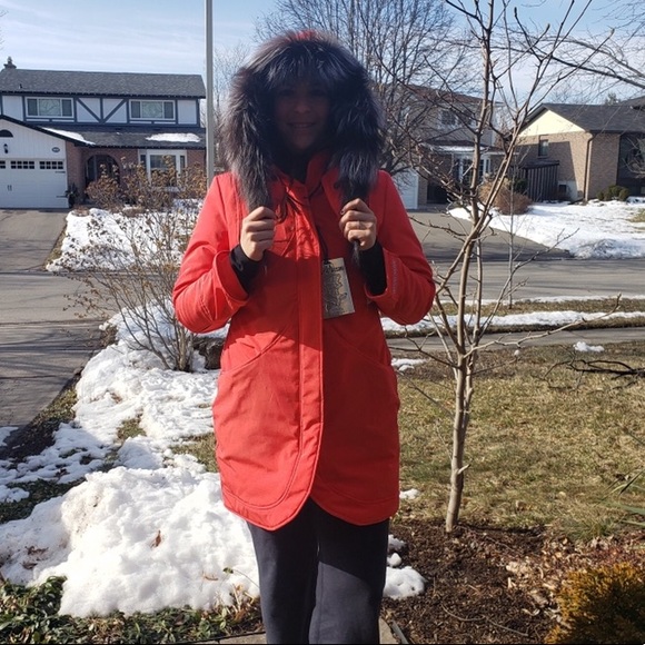 Joseph Tassoni 3/4 Tulip Down Coat - Picture 3 of 9